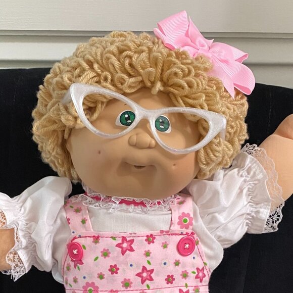 NEW Glasses- Cateye frames for your Cabbage Patch Kids fits most all HM - Picture 3 of 7